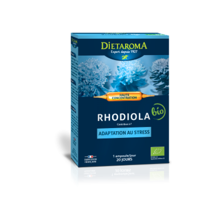 Rhodiola BIO 1500mg ,20 fiole Dietaroma 